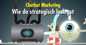 chatbot marketing strategie