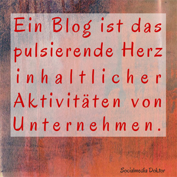 Blogs im Unternehmen