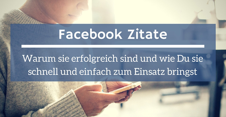 Facebook Zitate