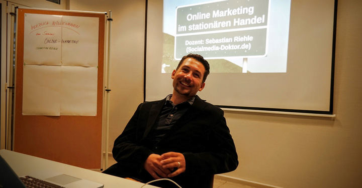 Onlinemarketing Einzelhandel
