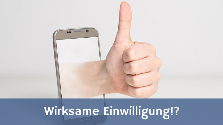 einwilligung werbung facebook messenger marketing