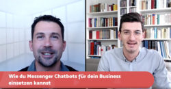Facebook Messenger Chatbots im Business