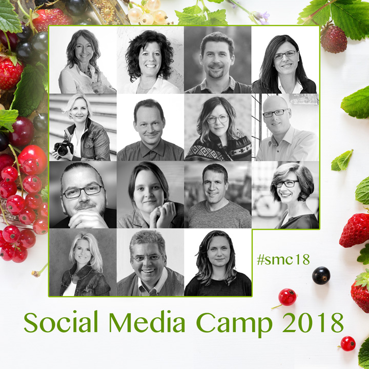 social media sommer camp team 2018
