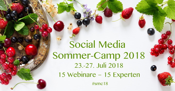 social media sommercamp 2018