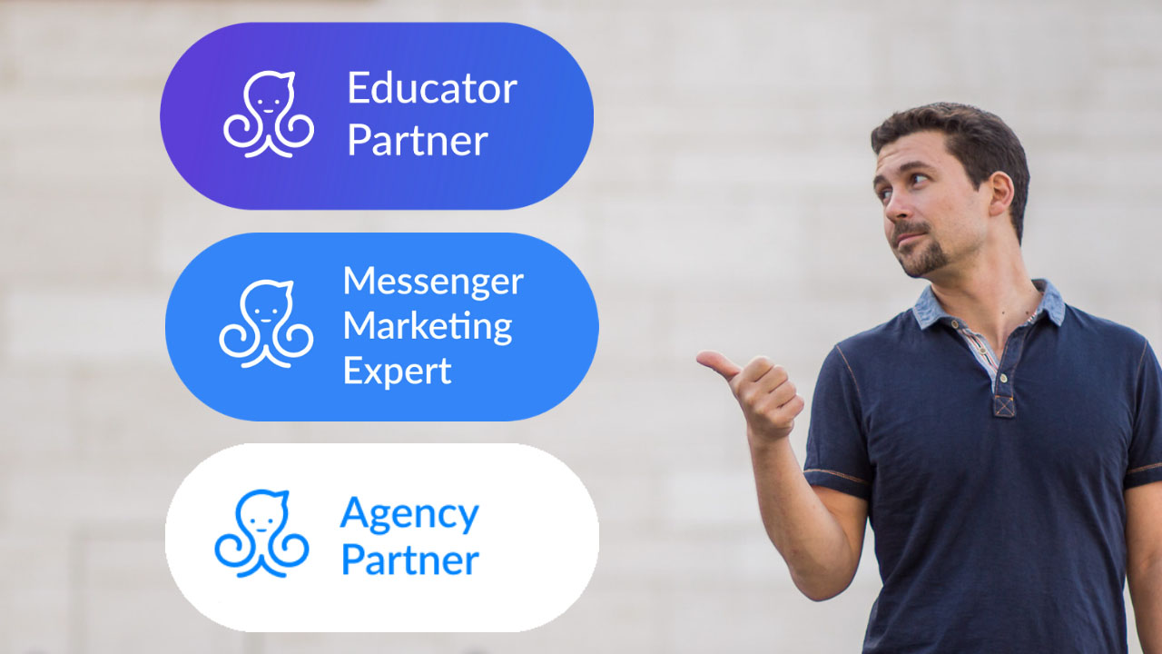 Sebastian Riehle - ManyChat Educator Partner - Messenger Marketing Marketing Expert